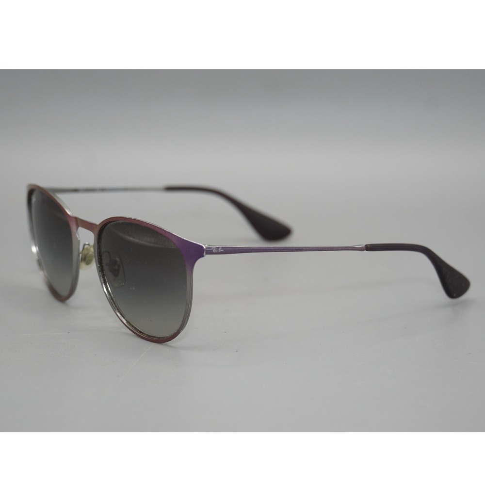 Ray-Ban Erika Metal Purple Silver Gradient Sunglasses RB3539 195/11 54mm